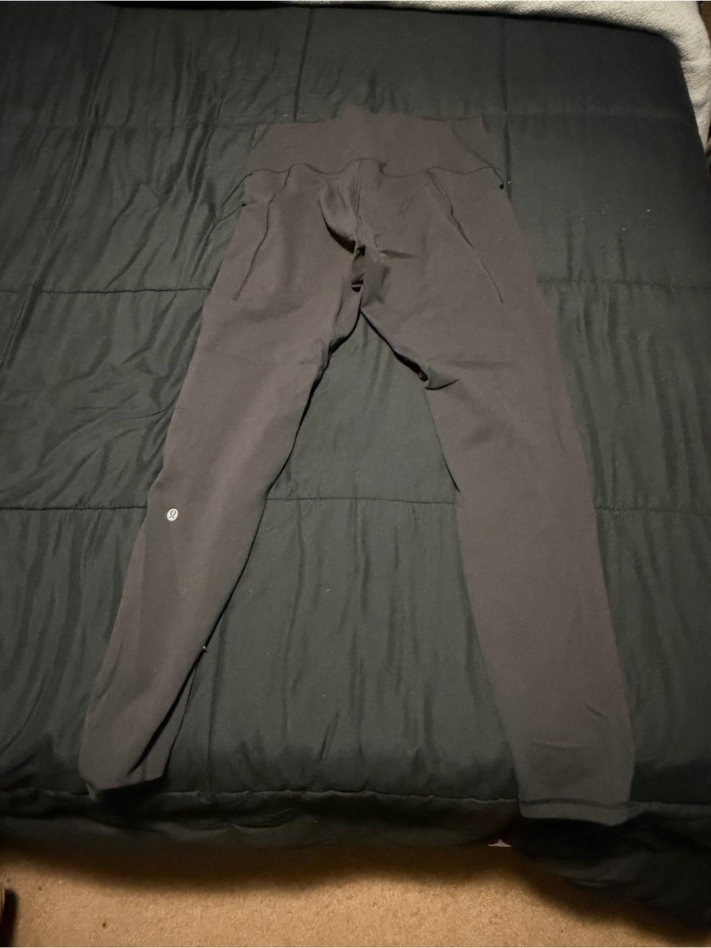 lululemon athletica Black High-Rise Leggings